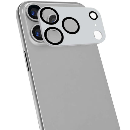 iPhone 18/17 Pro Kameraschutzfolie – Silber