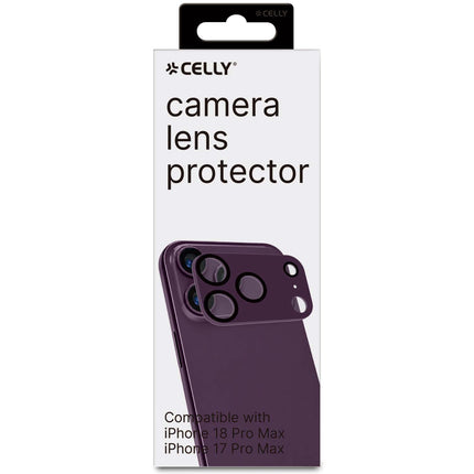 iPhone 18/17 Pro Max Kameraschutzglas – Cherry