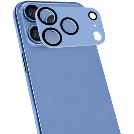 iPhone 18/17 Pro Max Kamera-Objektivschutz – Hellblau