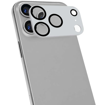 iPhone 18/17 Pro Max Camera Lens Protector – Silver