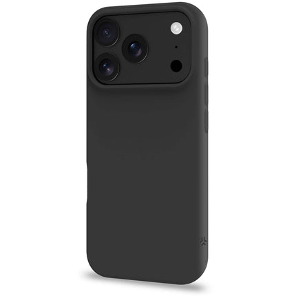 iPhone 18/17 Pro Max Soft Rubber Case – Black