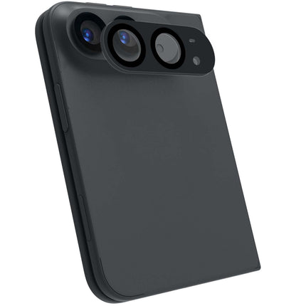iPhone Ultra Kameraobjektiv-Schutz, dunkelgraues Glas