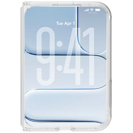 iPhone Ultra TPU Hülle – MagSafe-kompatibel, transparent