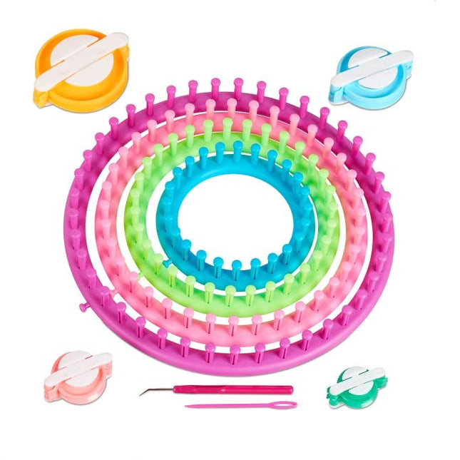 Strickring-Set 10-teilig
