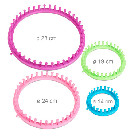Strickring-Set 10-teilig