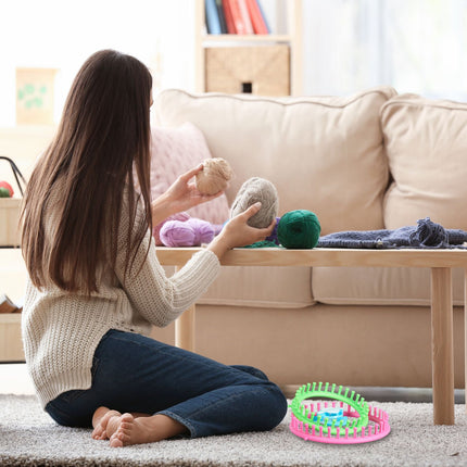 Strickring-Set 10-teilig