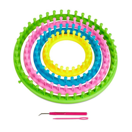 Strickring-Set 6-teilig