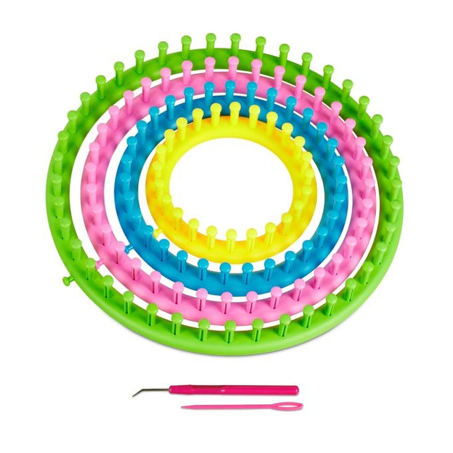 Strickring-Set 6-teilig
