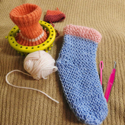 Strickring-Set 6-teilig