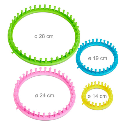 Strickring-Set 6-teilig
