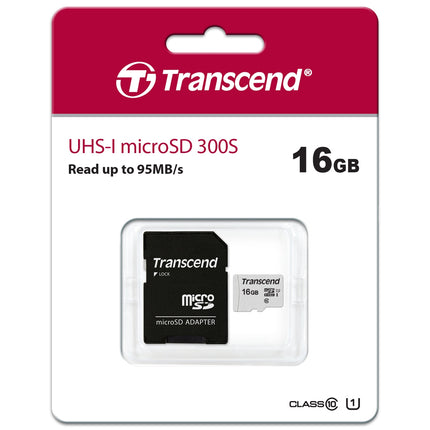 microSDHC 16 GB U1 (R95/W10)