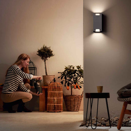myGarden Trowel Wandleuchte Alu