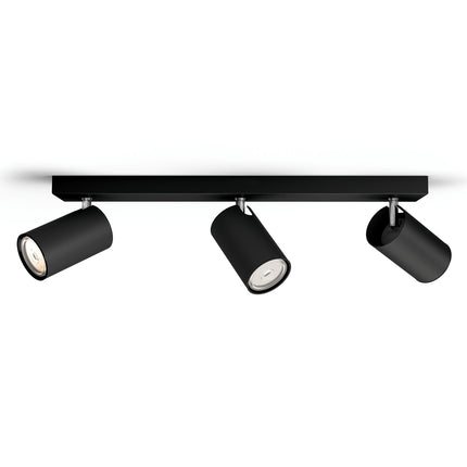myLiving Kosipo 3 Spot Schwarz