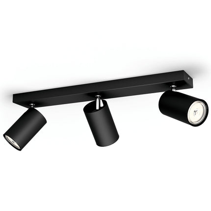 myLiving Kosipo 3 Spot Schwarz