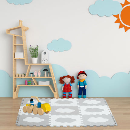 podložka na puzzle s 18 dílky Mrak