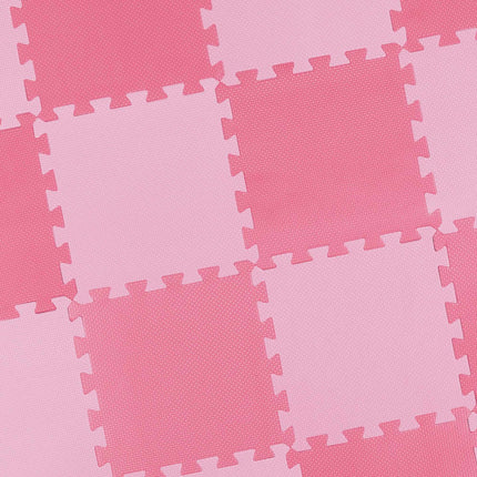 puzzle mat with 25 pieces and border