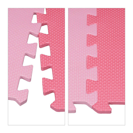 puzzle mat with 25 pieces and border