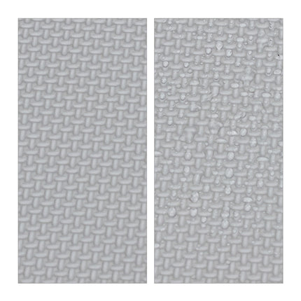 tapis puzzle avec 25 pièces et bordure