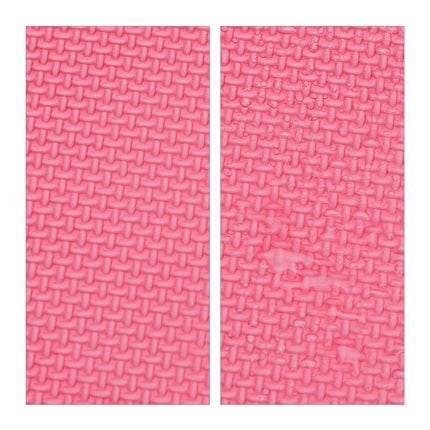 puzzle mat with 25 pieces and border