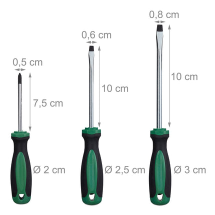 screwdriver set of 6