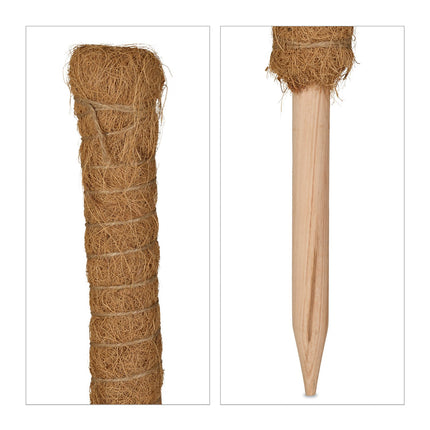 set of 10 coconut sticks 90 cm