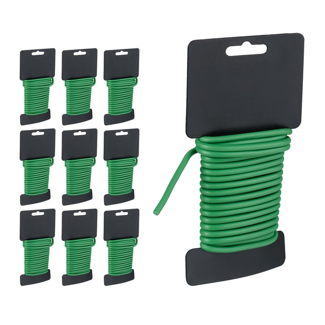 set van 10 tuindraden 5 mm x 5 m