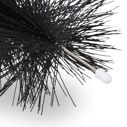 set of 10 gutter brushes 12 cm