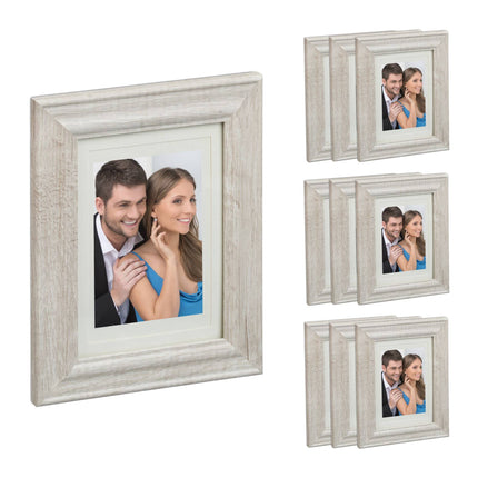 10er Bilderrahmen-Set 13x18 cm