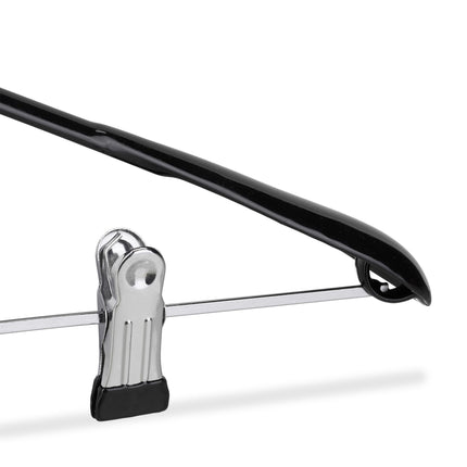 set of 10 staples black non-slip