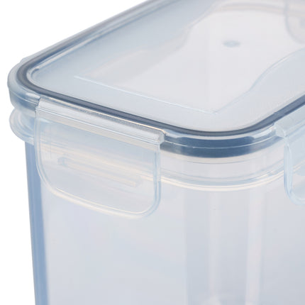 set of 10 storage jars with lids