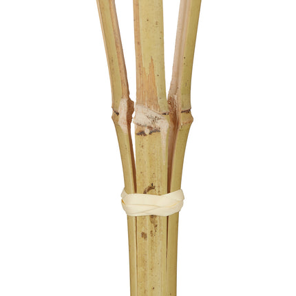 set of 12 garden torches 90 cm