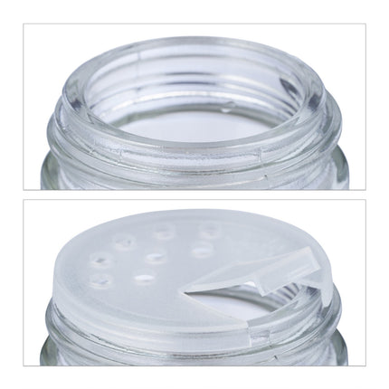 set of 16 spice jars