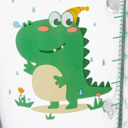 lot de 2 verres pour enfants avec motifs dinosaures
