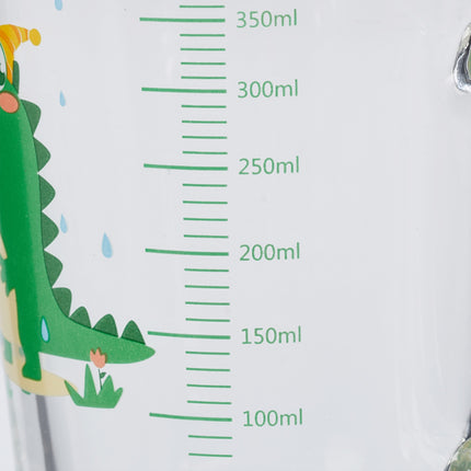 lot de 2 verres pour enfants avec motifs dinosaures