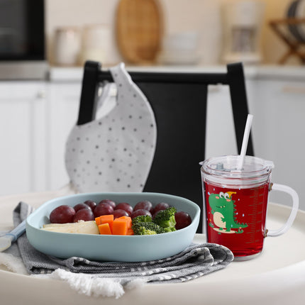 lot de 2 verres pour enfants avec motifs dinosaures