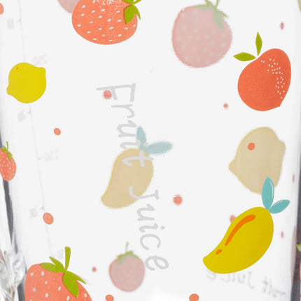2er-Set Kindergläser mit Fruchtmotiven