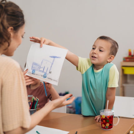 lot de 2 verres pour enfants à motifs de fruits