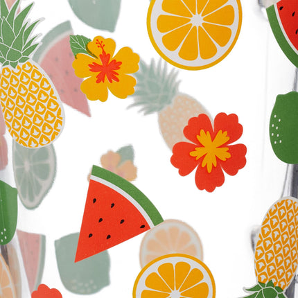 lot de 2 verres pour enfants à motifs de fruits