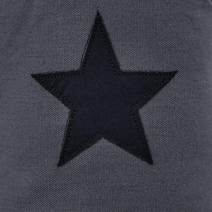 set of 2 door stops with star motif
