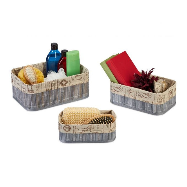 Set mit 2 Teelichthaltern in Blumenform