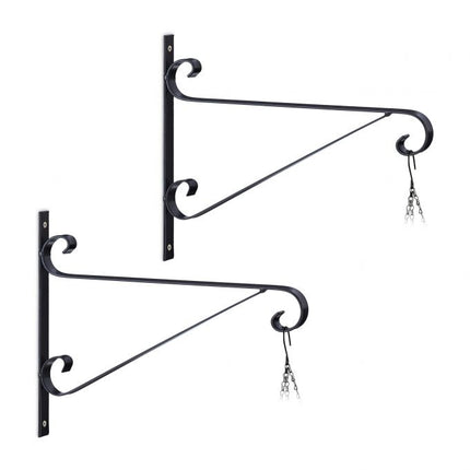 2er-Set Hängekorbhalter