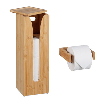 2er Set für Toilettenpapierhalter