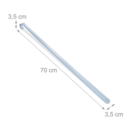 sada 2 lžic na boty, délka 70 cm