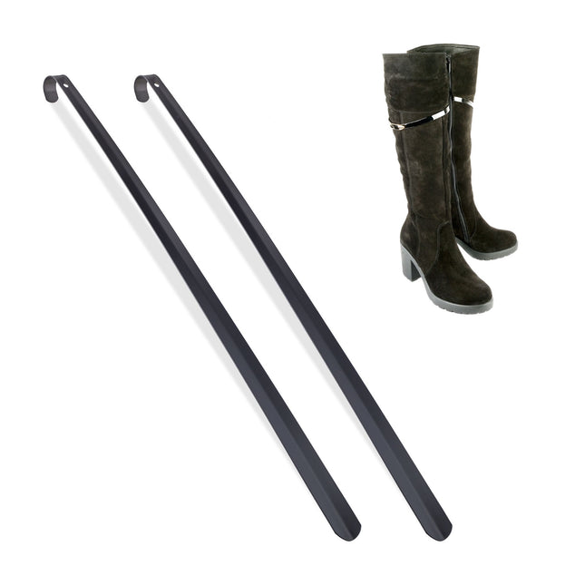 2er Set Schuhlöffel 70 cm lang