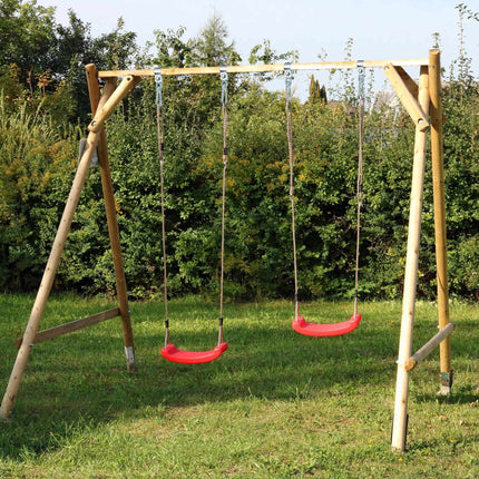 2er Set Wirbelhaken mit Karabiner
