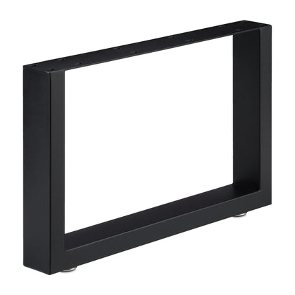 2er Set Tischläufer schwarz