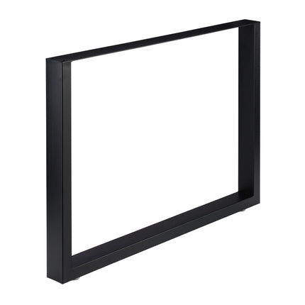 set of 2 table runners black