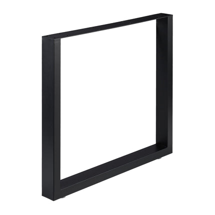 set of 2 table runners black