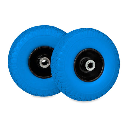 jeu de 2 roues de brouette 3.00-4