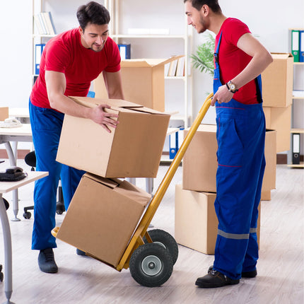 2er-Set Räder für Sackkarre 3.00-4 Vollgummi